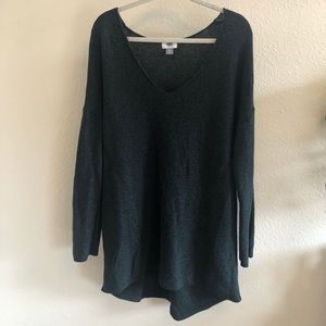 Hunter Green Old Navy Sweater